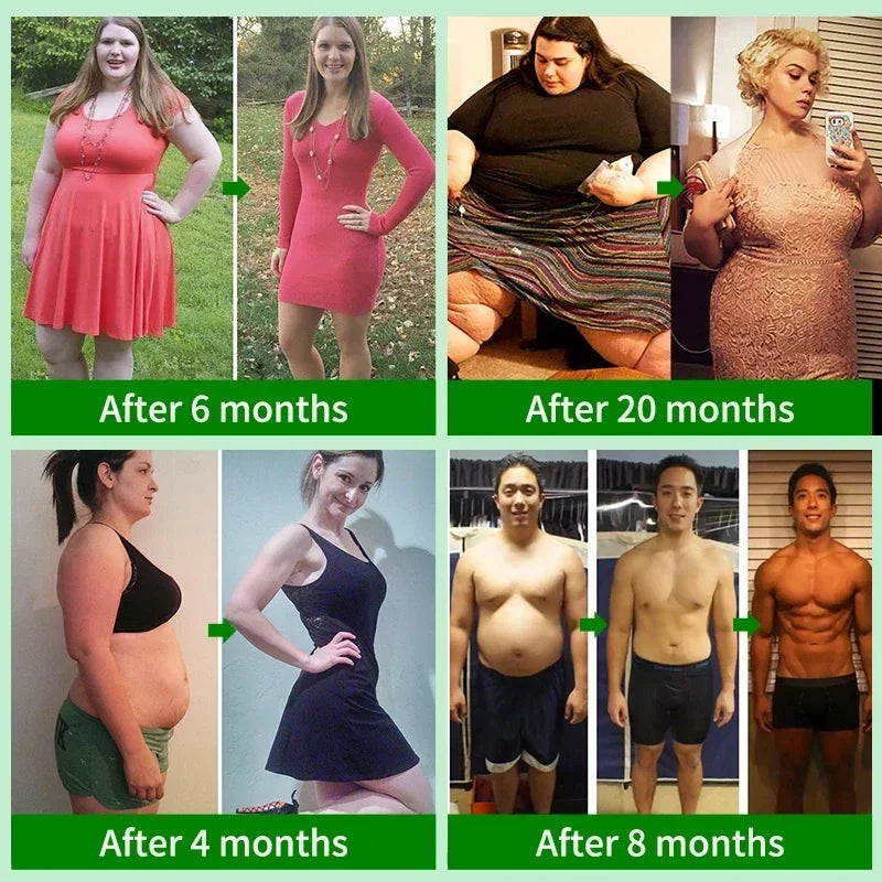 Weight Loss capsule Fat Burning Cellulite Slimming Products for Men & Women Herbal Extract Diet pills Detox Decreased Appetite