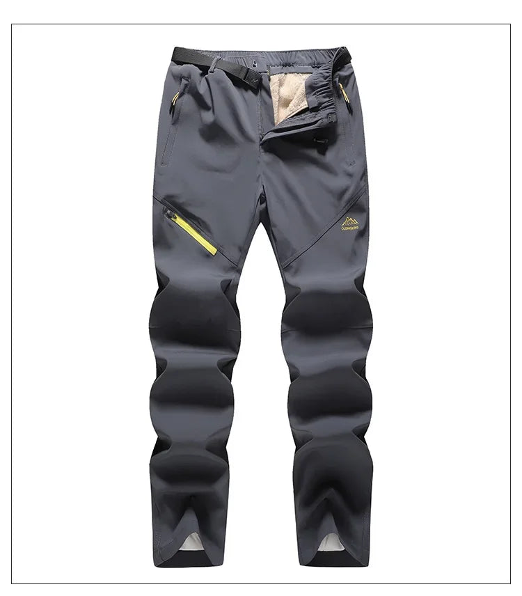 Winter Women Ski Pants Outdoor Windproof Waterproof  Warm 2 in 1 Snow Trousers  Female Ski Snowboard Pants Brand