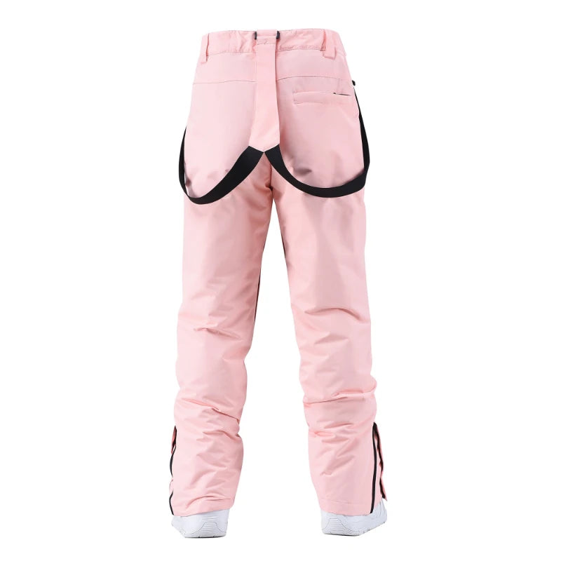 New Winter Ski Pants Men Outdoor Windproof Waterproof Warm Work Pants Women Single Board Breathable Loose Sports Snow Pants