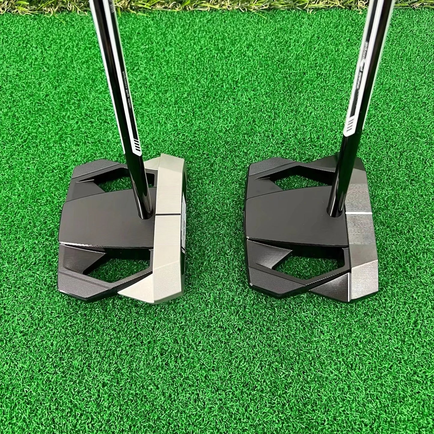 New Golf Putter Black/Silver Zt Series Stable Zero Torque Balance Putter 33In/34In/35In/36In