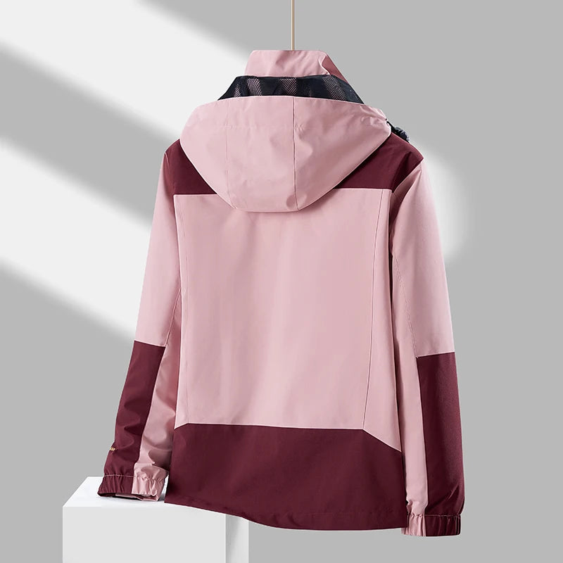 Women Ski Jacket+Pants Winter Warm Windproof Ski Suit Female Snowboard Snow Coat Trousers Outdoor Sports Camping Brand Ovearalls