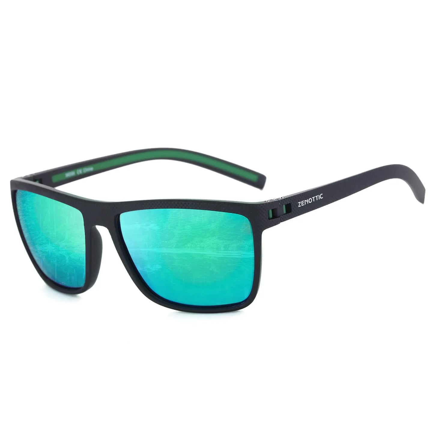 ZENOTTIC Retro Square Polarized Prescription Sunglasses Fashion Lightweight TR90 Progressive Optical Sun Glasses for Women Men