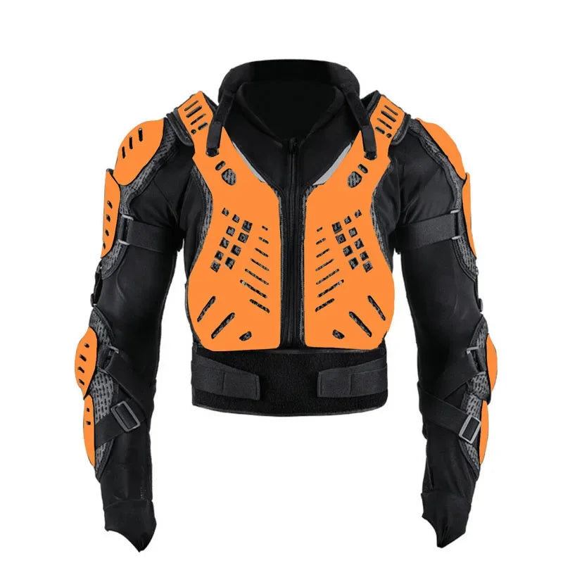 Summer Motorcycle Jacket Body turtle Armor Riding Protection Suit Motocross Racing Armour Body Protective Pad Jackets men women