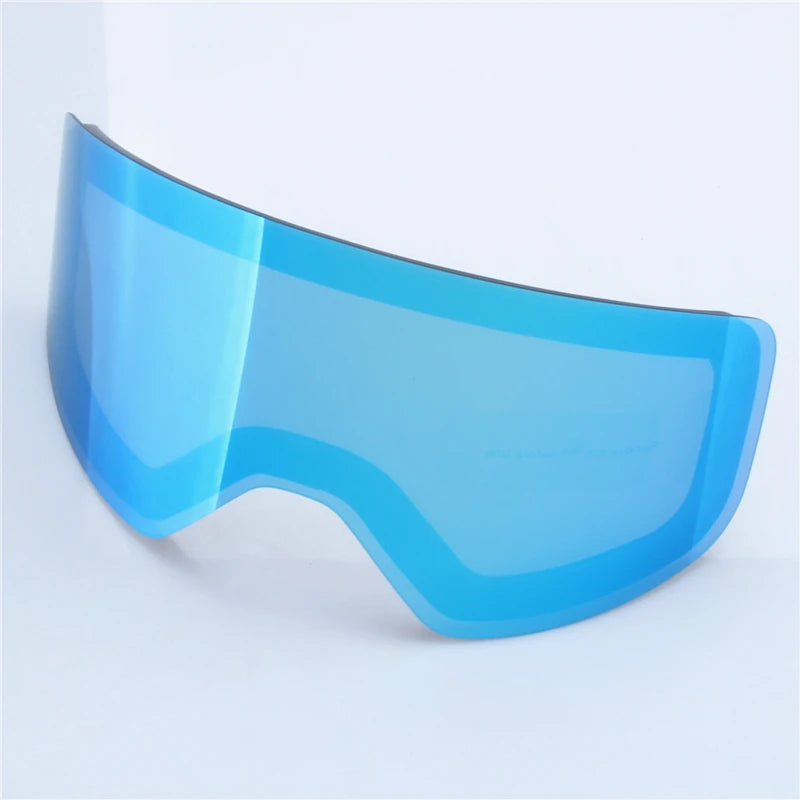 Magnetic Lens Snow Goggles Double Layer Anti-Fog UV Protection for Skiing Snowboarding High-definition Clarity Unisex Skiing
