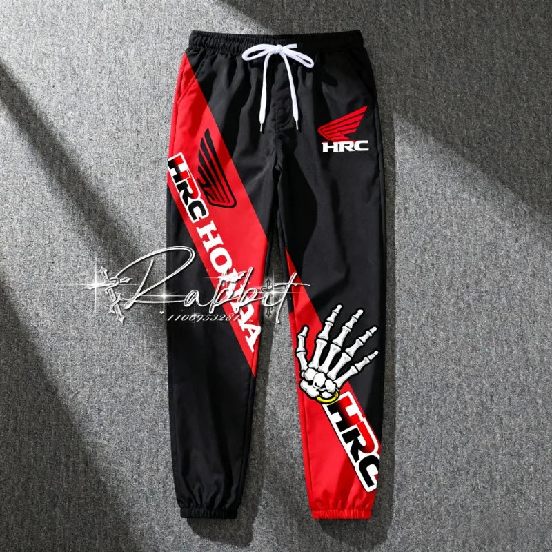 2025 Outdoor Motorcycle Racing Off Road Bicycle Riding Speed Dry Pants Men's Fashion Street Motorcycle Enthusiasts Casual Pants