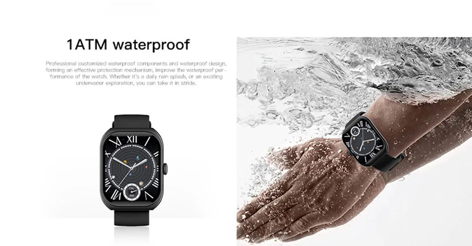 2026 New Bluetooth Call Smart Watch Women Customisable Dials Waterproof Sports Fitness Tracker Fashion Ladies' Smartwatch+Box
