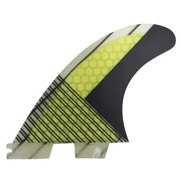 3 Pieces G5 F II Fin Surfboard Fins Honeycomb fiberglass Surf Fins Tri-fin