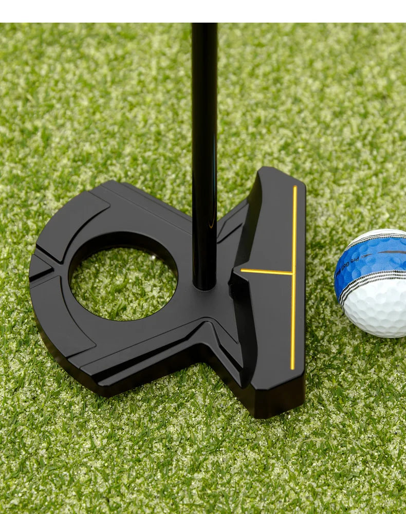 PGM Golf Club Zero Torque Putter Male Female Stable Big Head Forged Aluminum Low Center of Gravity with Ball Picking Aiming Line
