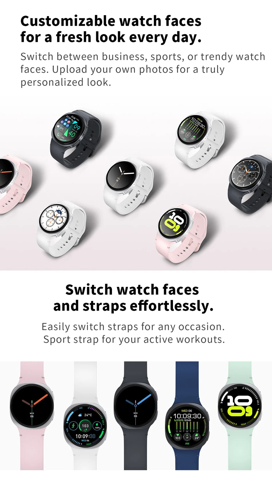 2026 New Galaxywatch Ultra 8 Ladies SmartWatch Compass IP68 waterproof BT Call GPS map navigation Men SmartWatch For Android IOS