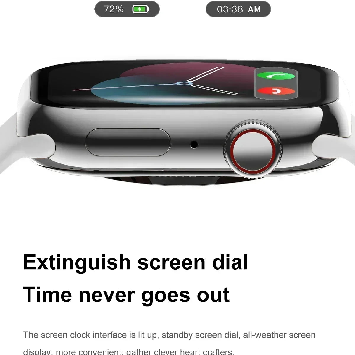 New Watch 10 Smart Watch Men Body Temperature BT Call NFC Always on Display GPS Sport Watches Women Smartwatch For Apple Android