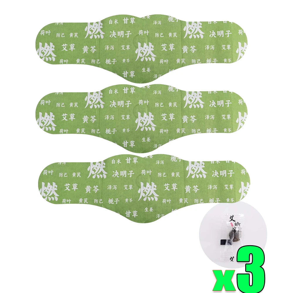 Herbal Navel Waist Patch Tighten Arms Thighs Remove Body Toxins Prevent Fat Accumulation Fast Fat Burning Belly Slimming Sticker