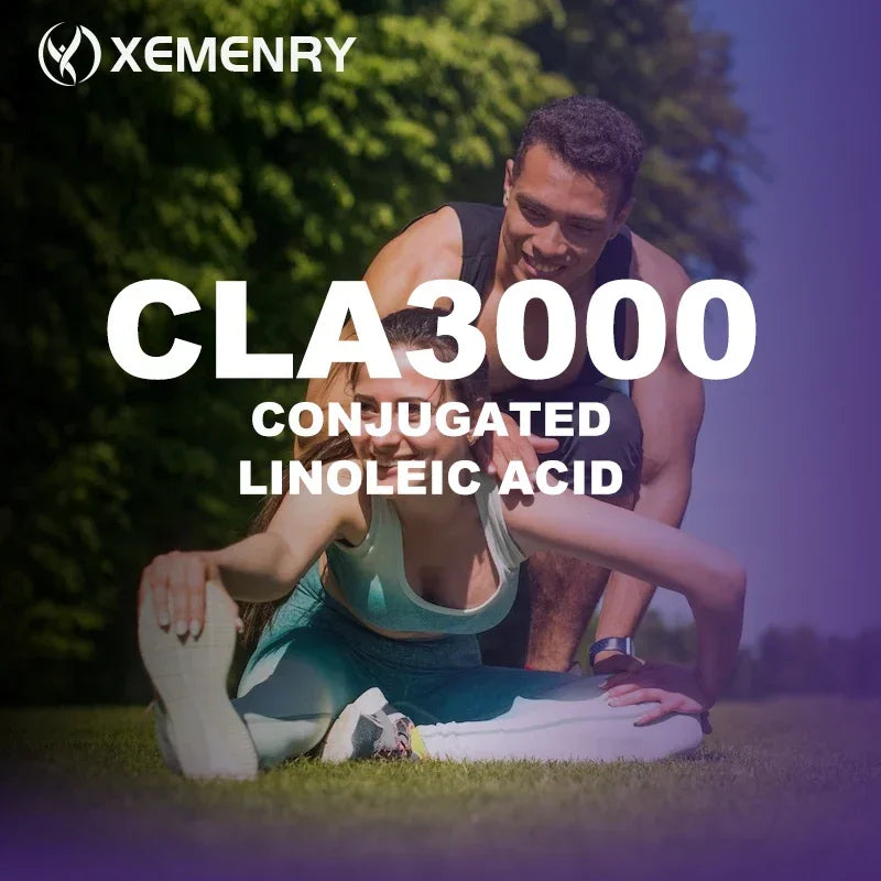 CLA Supplement - Healthy Weight Management, Increase Muscle Mass, Promote Metabolism, Anti-aging, and Maintain Overall Health