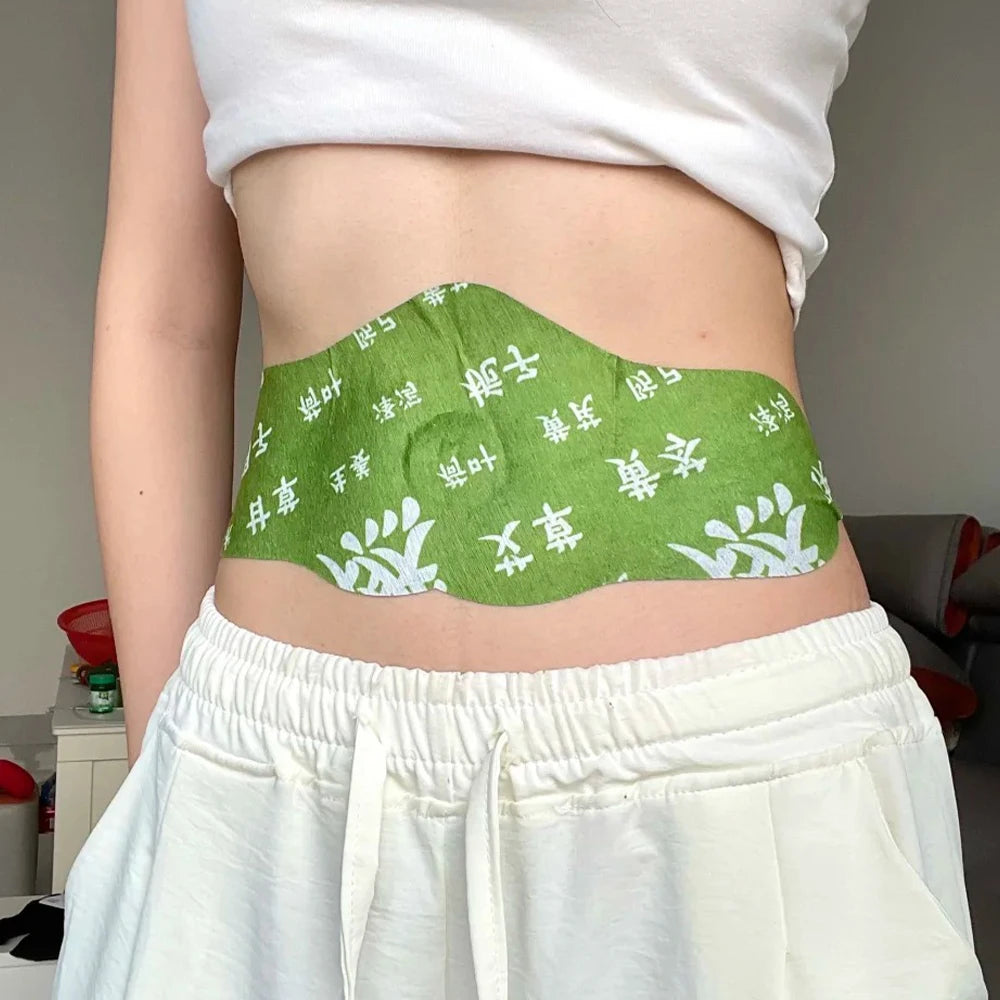 Herbal Navel Waist Patch Tighten Arms Thighs Remove Body Toxins Prevent Fat Accumulation Fast Fat Burning Belly Slimming Sticker