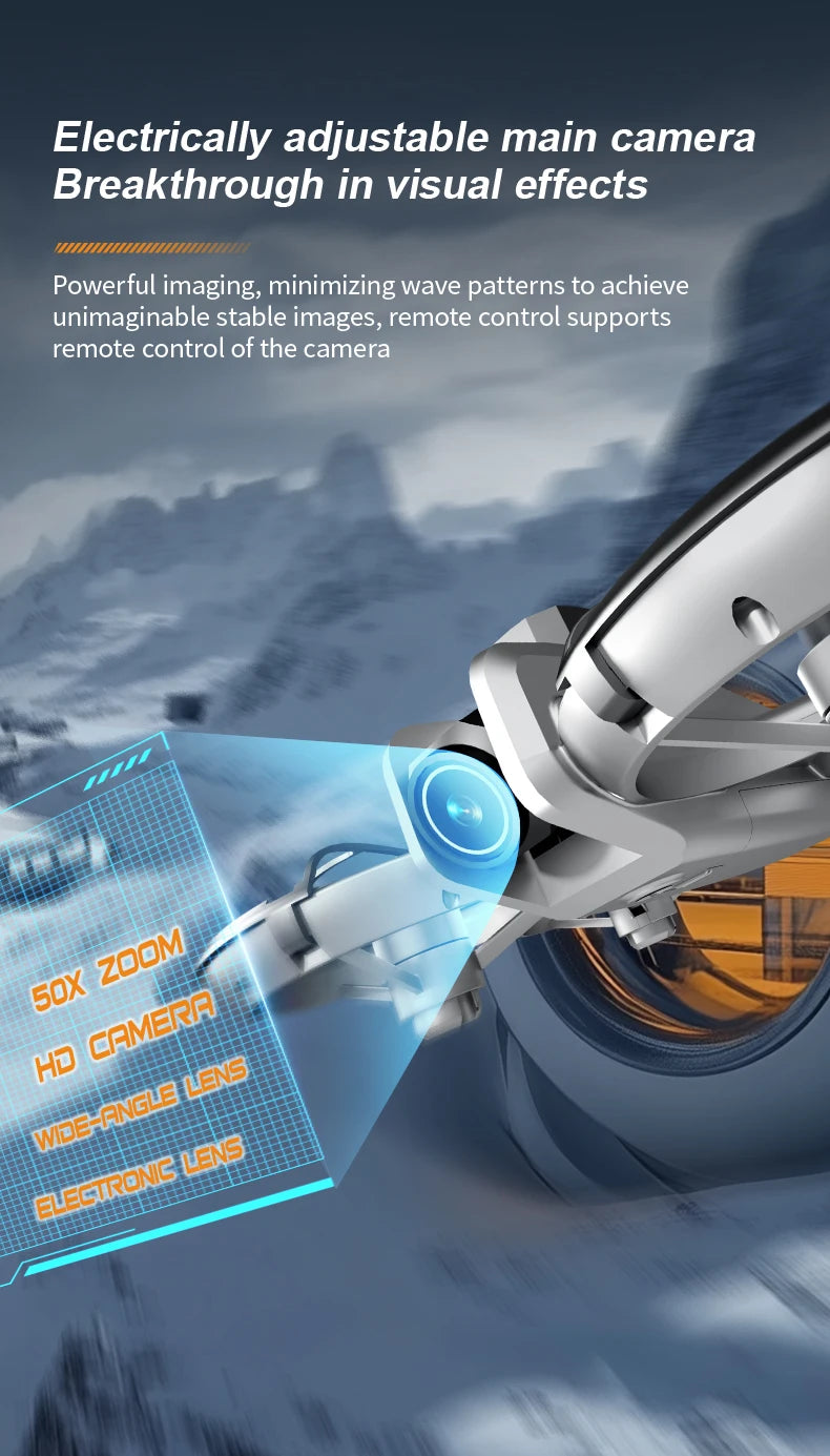 Z4 Mini Drone 8K Professional 4K HD 8K Camera With Headless Mode Brushless With Remote control WiFi FPV Quadcopter Dron Toy Gift