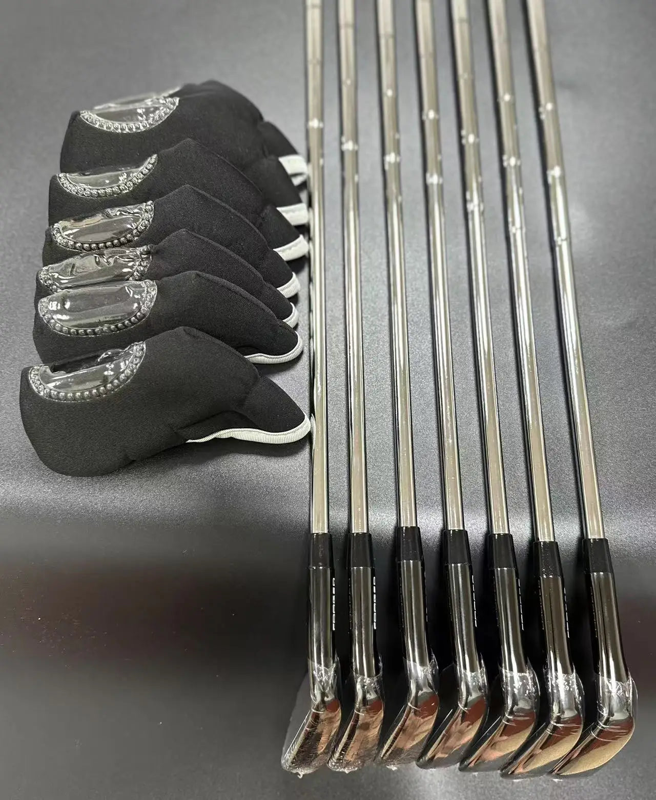 New Brand Golf Irons Set P 790 456789p with Shaft and Grip P790 Golf Club Iron set 7pcs Head Cover Free Shipping