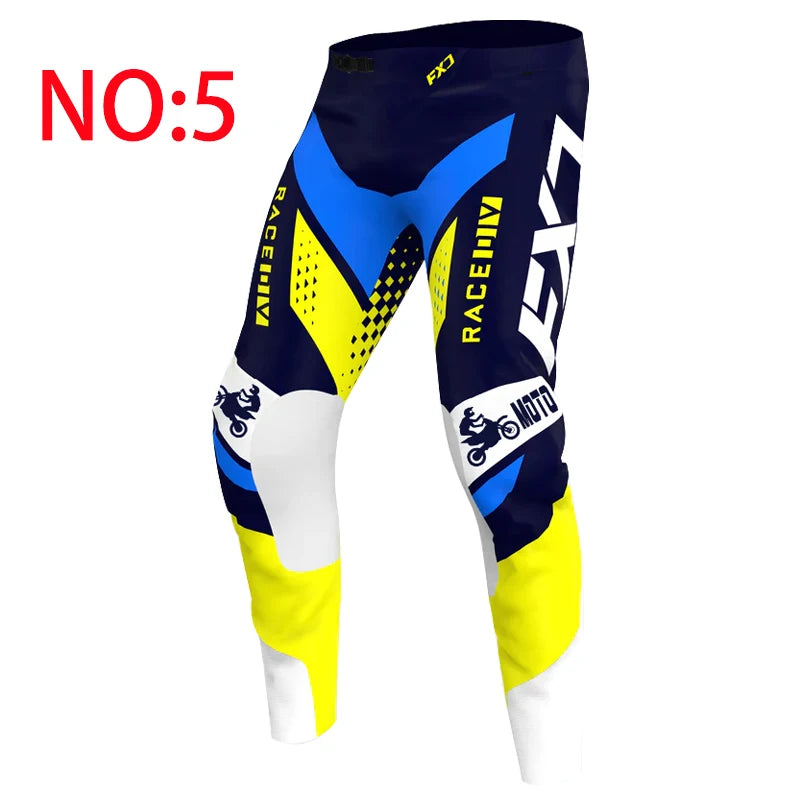 motocross pants  MX pant DH MTB Dirt Bike ATV Enduro Moto gear set Off Road Equipment
