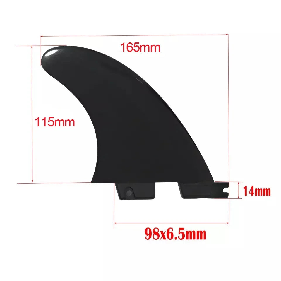 3 Pieces G5 F II Fin Surfboard Fins Honeycomb fiberglass Surf Fins Tri-fin