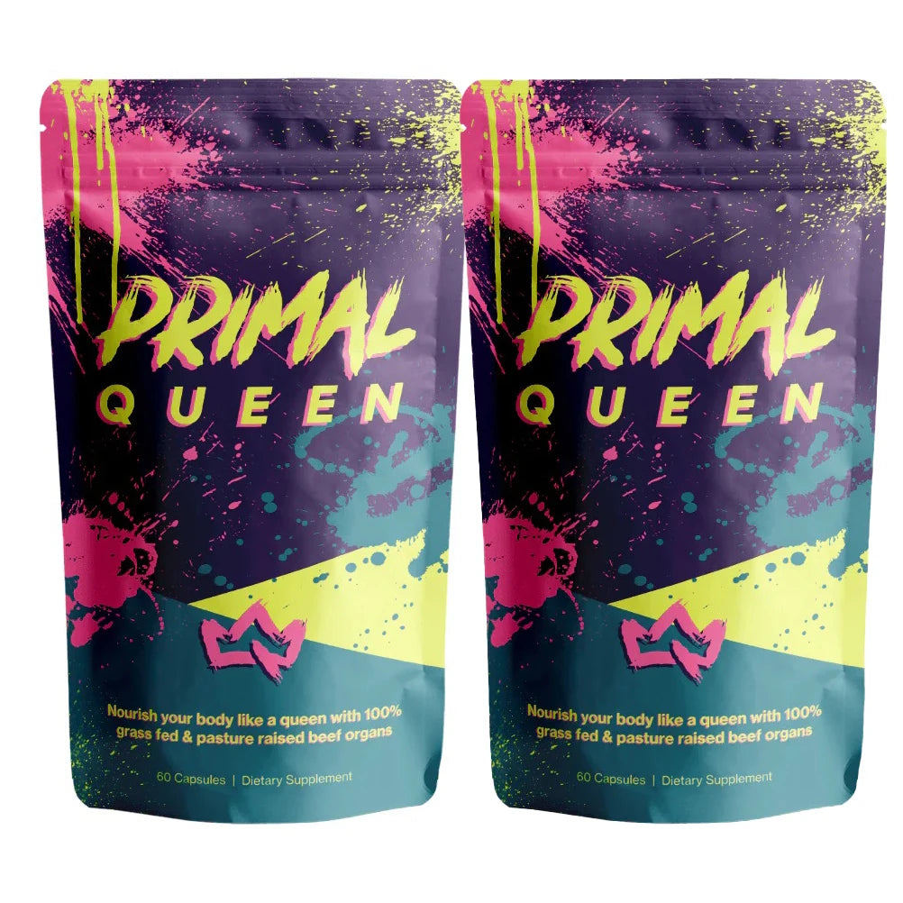 Female-Focused Beef Organ Supplement for Women - 6 Grass Fed Organs - Balance Hormones, Boost Energy & Wellness - 60 Capsules
