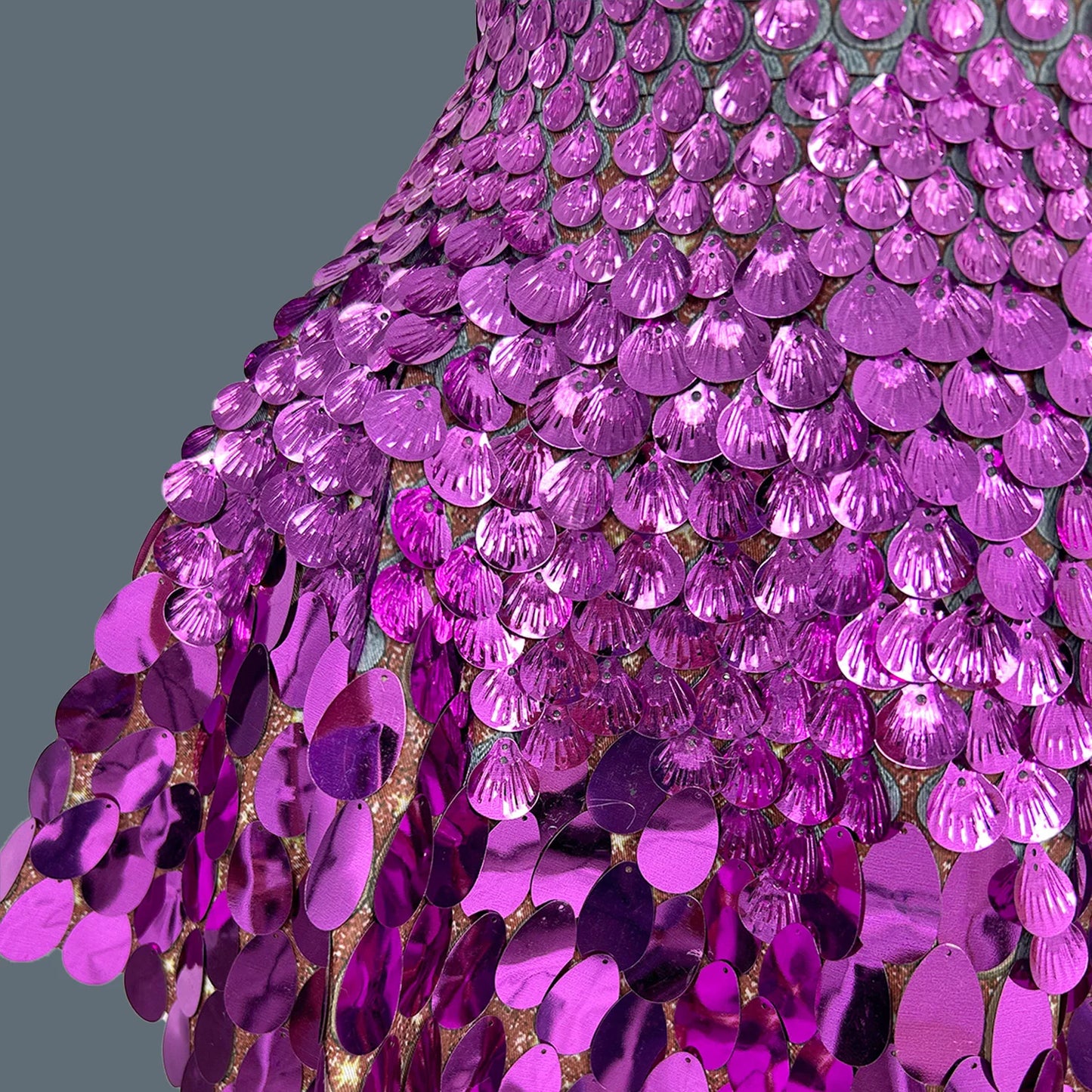 Sparkly Sequins Latin Dress Stage Wear Celebrate Birthday Prom Short Dress Nightclub Stage Performance Dance Costume Jinsique