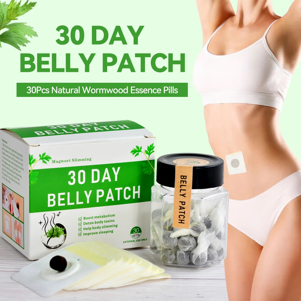 30/60/90Pcs Herbal Belly Slim Patch To Lose Weight Fast Slimming Pill Body Shaper Tummy Navel Plaster Burns Abdominal Fat Burner