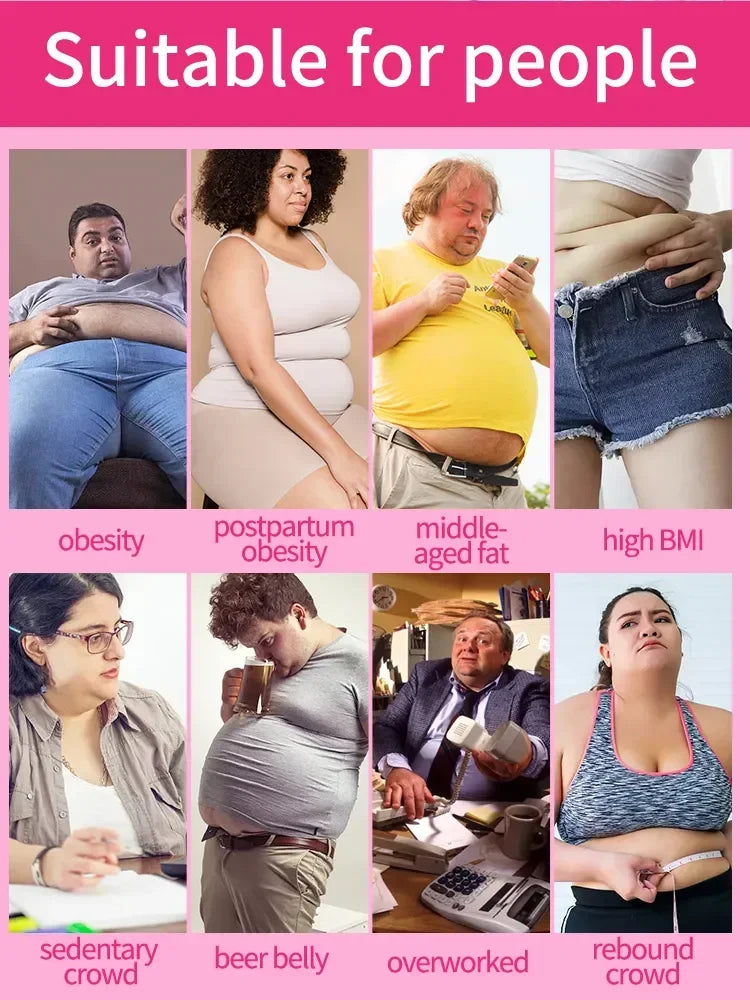Weight Loss capsule Fat Burning Cellulite Slimming Products for Men & Women Herbal Extract Diet pills Detox Decreased Appetite