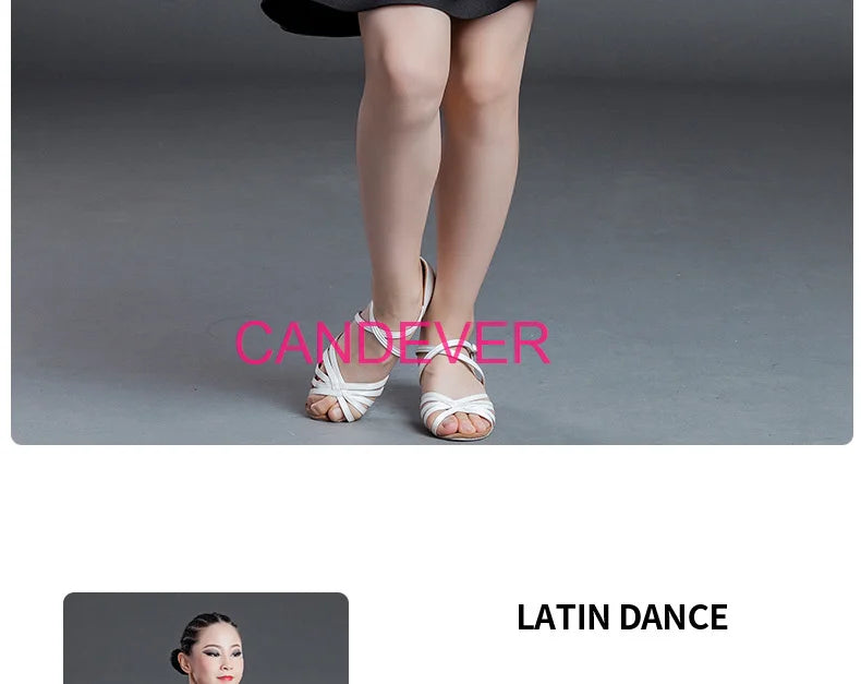 sexy Latin Dance Costume For Girls Ballroom Salsa Tango top Skirts Kids Child lace Leopard Latin Dance Split Dress Leotard Skirt