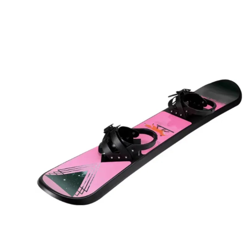 сноуборд Adult Children's Snowboarding All Terrain Skiing Indoor Outdoor Parks Snowboarding Sledding Trampoline Practice