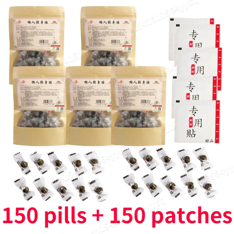150set Slimming Patch Lower Body Slim Patch Fat Burning Paster Thigh Belly Hip Slimming Weight Lose Patch Fat Burner Weight Loss