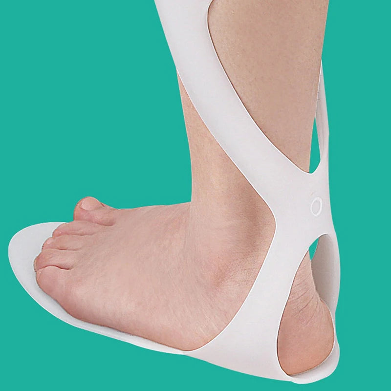 1PC Drop Foot Brace Leaf Spring Splint, Ankle Stabilization Orthosis Support for Stroke,Achilles Tendon Contract