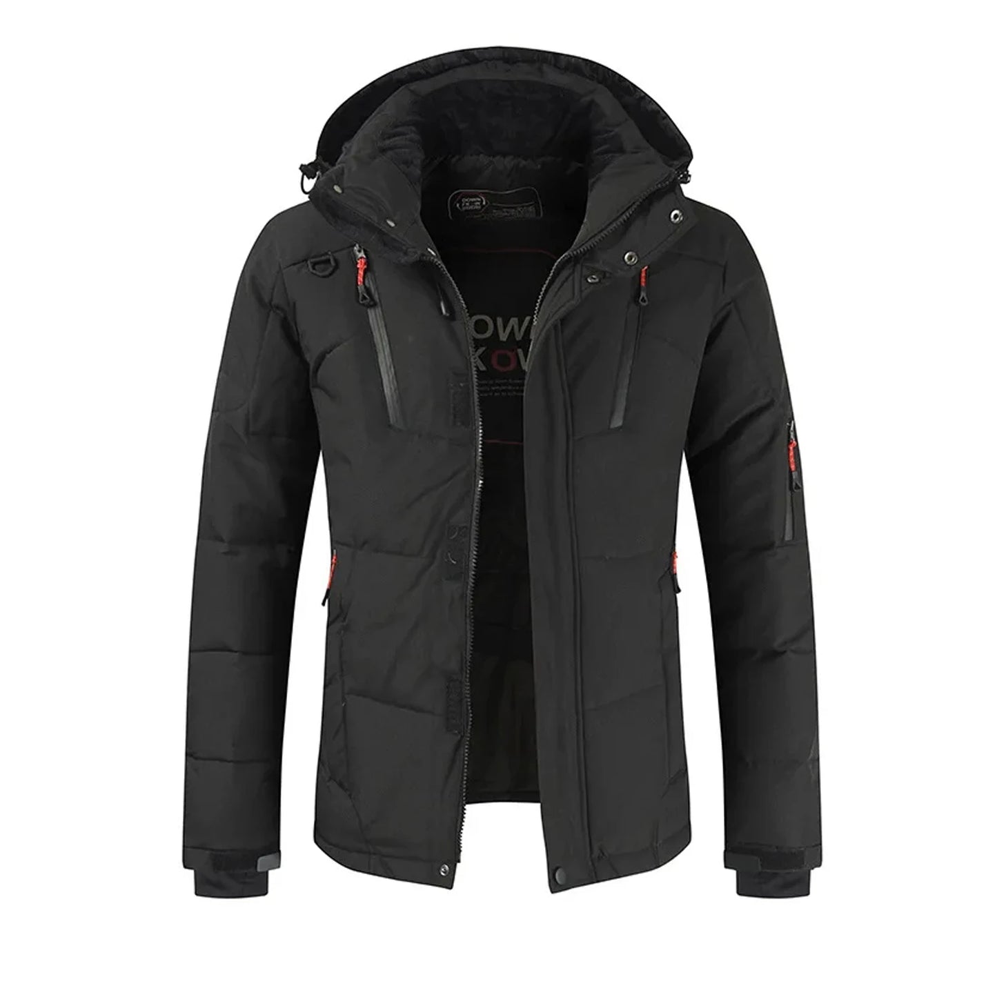 Winter Ski Suit Men Camping Mountain Ski Jacket Ski Pants Warm Windproof Down Jacket Overalls Outdoor Sports Snowboard Clothing
