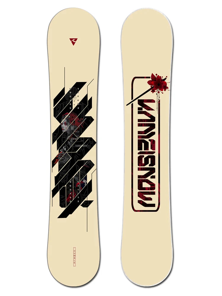 Carbon fiber snowboard, multi-functional snowboard, all-terrain flat carving veneer