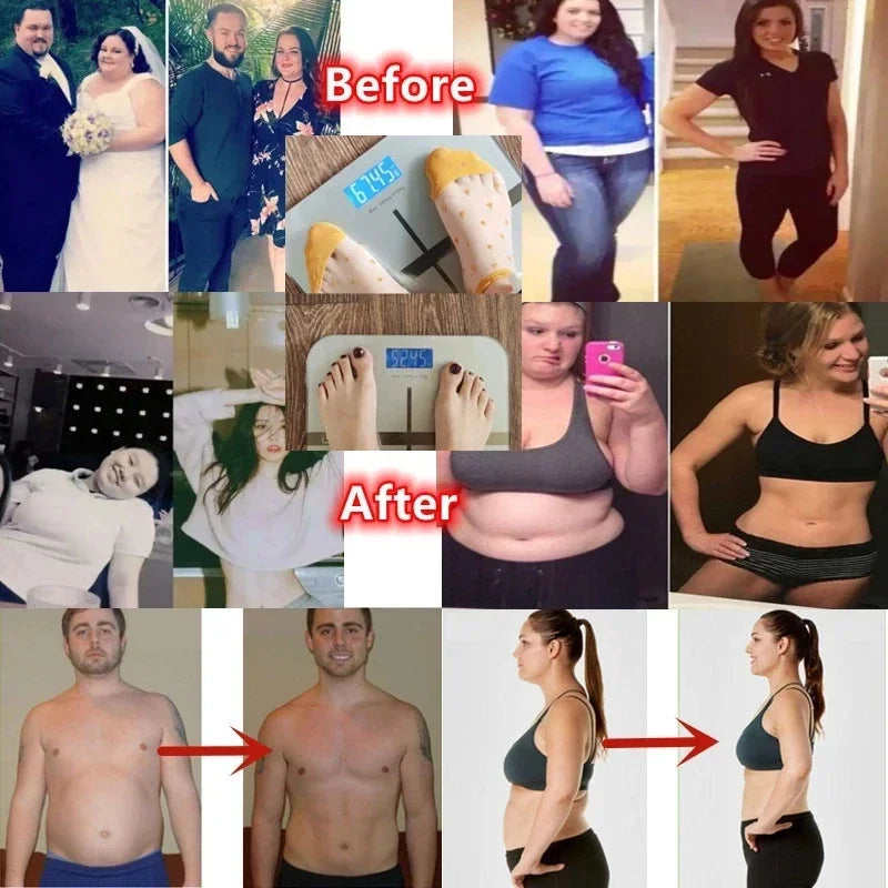Weight Loss capsule Fat Burning Cellulite Slimming Products for Men & Women Herbal Extract Diet pills Detox Decreased Appetite