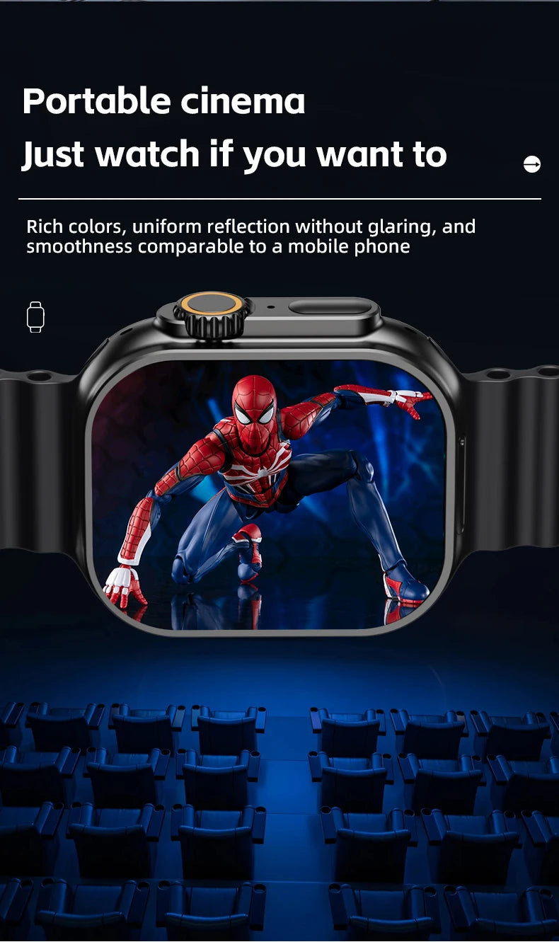 S11 Ultra Smart Watch 2.26 inch Amoled 490*580 Smartwatch With 4G 5G LTE Sim Card Touch encoder GPS precise position 2000Mah