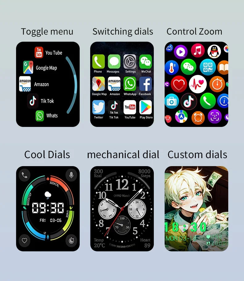 GoldenSpike S10 Ultra Max Smartwatch 5G Android Smart Watch With 2.26'' Amoled Screen 800W Rotary Camera Simcard Slot Video Call