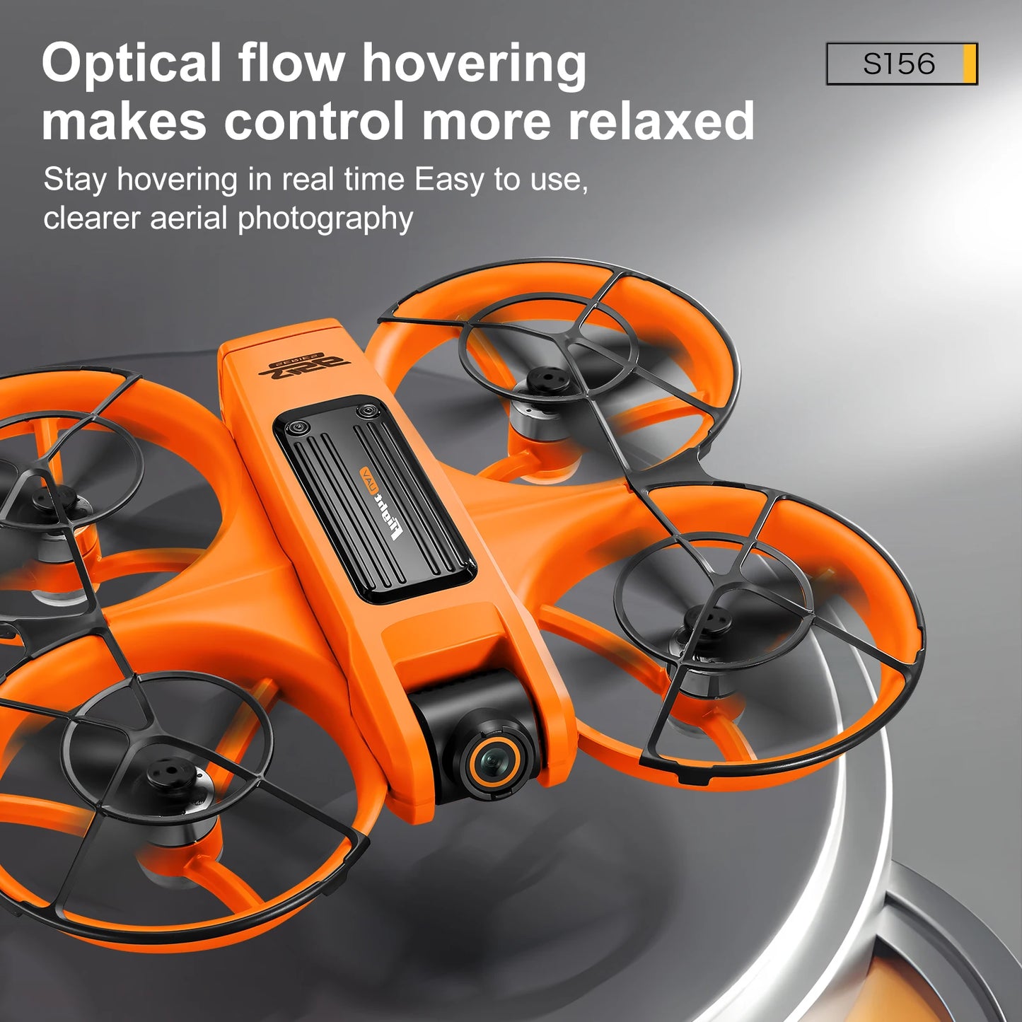 S156 Drone Professional 4K HD Dual ESC Camera FPV WIFI RC Dron Brushless Motor with Optical Flow Positioning Quadcopter Drones
