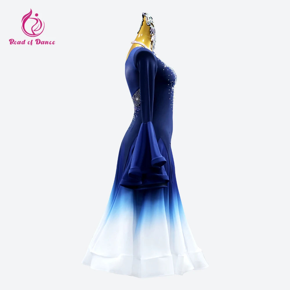 2026 Girls Prom Dancewear New Modern Dance Dress Waltz Competition Costume Wedding Party Suit Valsa Women Ballroom Stage Clothes