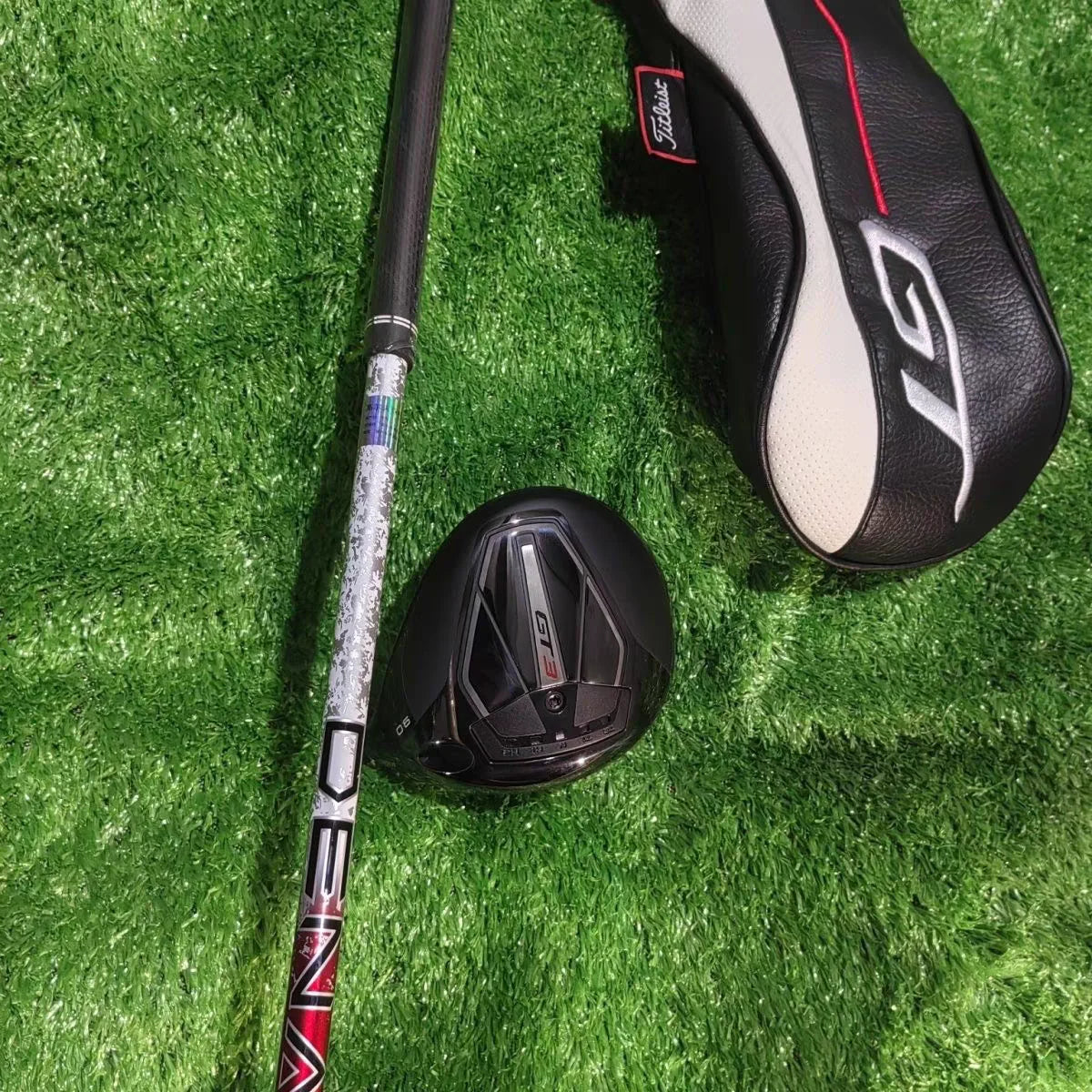 2024 New Golf Clubs Titanium Alloy Driver Men's GT3 Wood Pole High Quali Sport Fitn Fans Supplies
