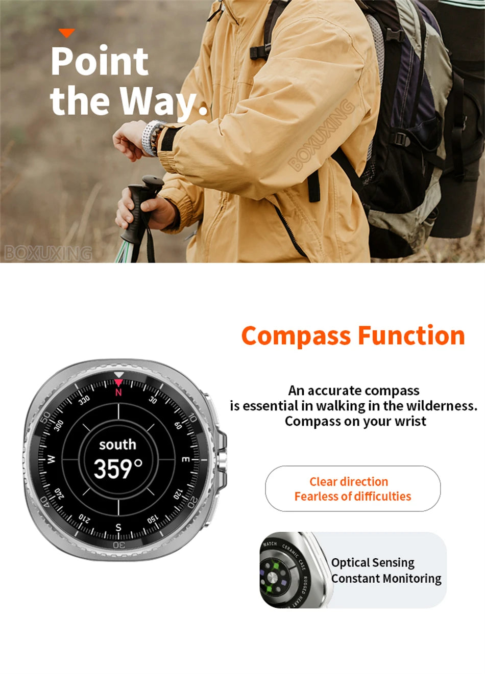 2025 New For Galaxy Watch 8 Classic Smart Watch Men  GPS NFC Bluetooth call 47mm AMOLED Fitness Sport Tracker Health Smart Watch