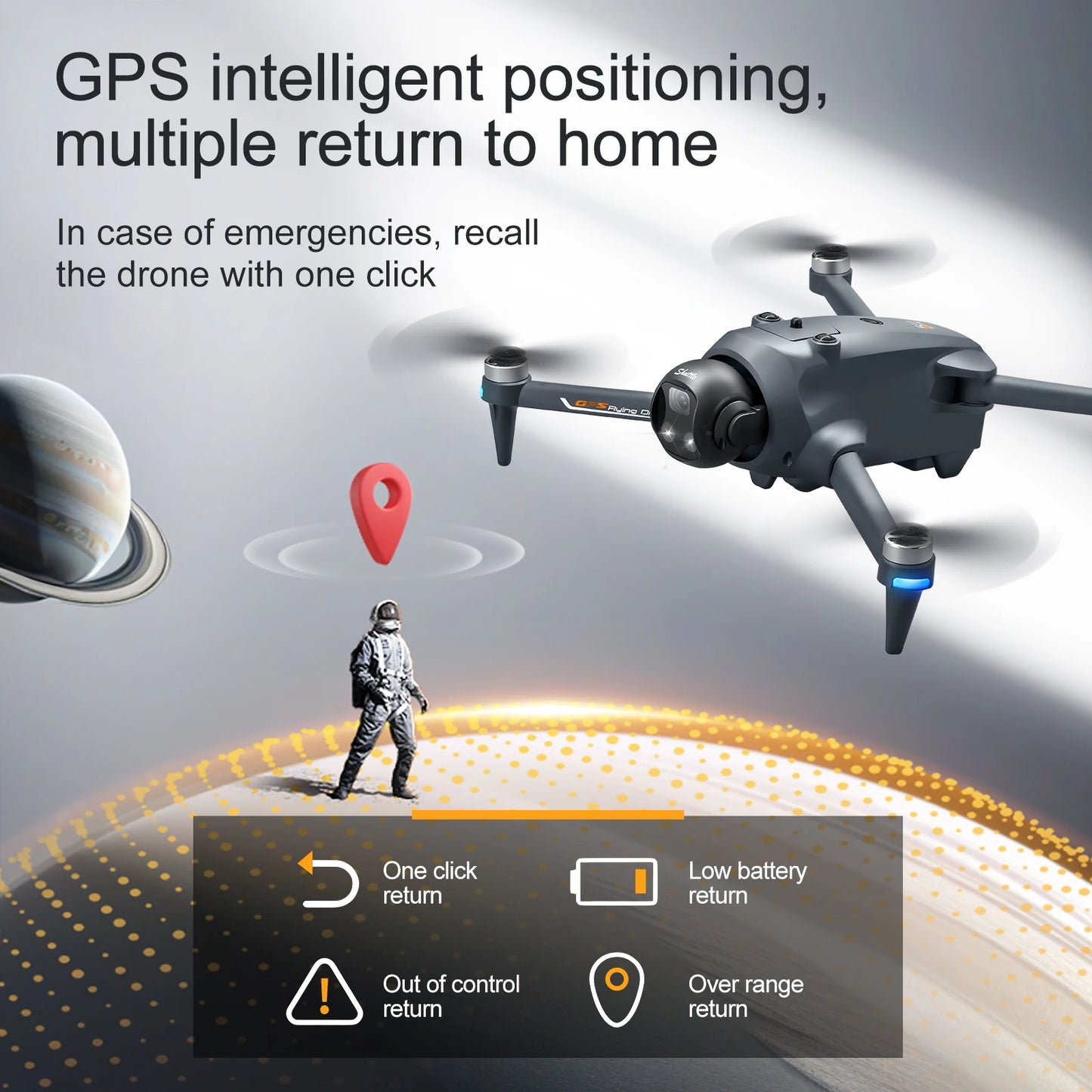 2026 YL059 GPS Drone Gimbal 8k HD Camera 5G WIFI Large Screen Remote  22min Flight Professional Foldable Brushless RC Quadcopter