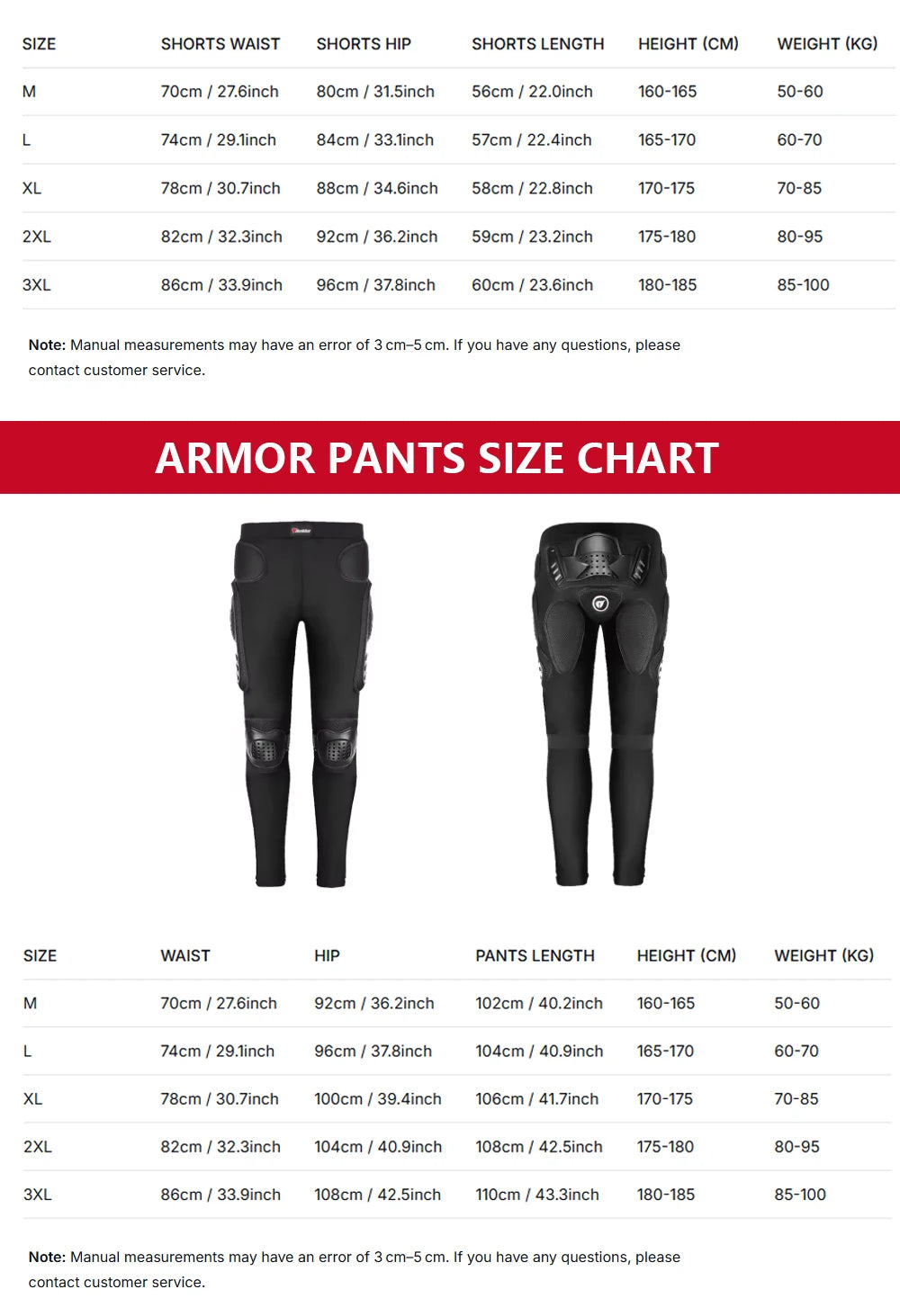 New Motocross Armor Jacket Off-Road Motorcycle Protection Gear Anti Crash Chest Back Padding Motorbike Jacket Pants CE Certified
