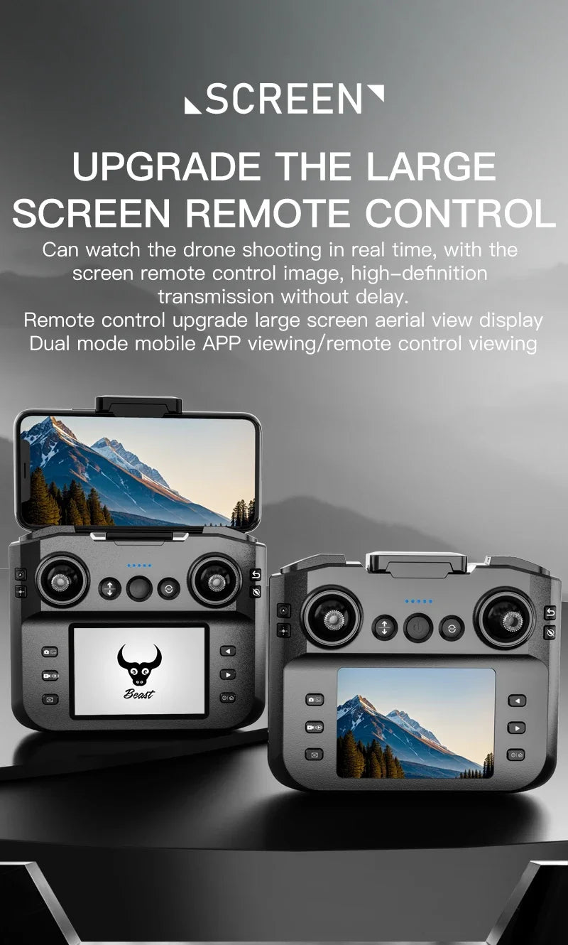 Lenovo SG901 MAX GPS Drone Professional 8K Aerial HD Avoiding Obstacle with Larger Screen Remote Control Folding Brushless Drone