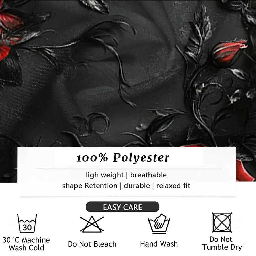 Men's casual outdoor street long sleeved 3D shirt, soft and comfortable, new three-dimensional fashion