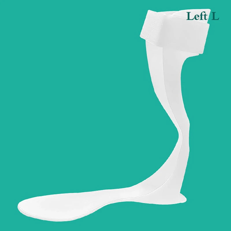 1PC Drop Foot Brace Leaf Spring Splint, Ankle Stabilization Orthosis Support for Stroke,Achilles Tendon Contract