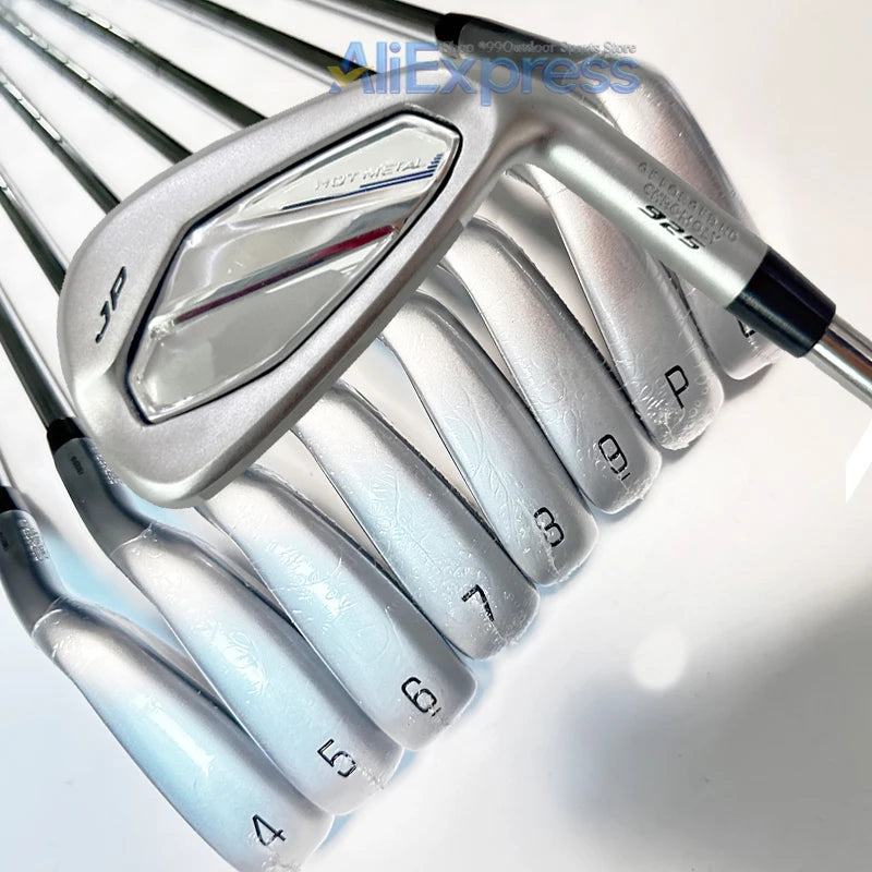 Golf Clubs For Men 925 HotMetal Golf Irons JP Right Handed Steel Shafts or Graphite Shafts New Clubs 4-9 G P/8Pcs  R/S Flex