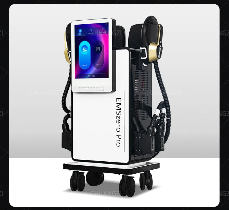 2025 New Weight Loss Nova Power 6500W 200HZ Fat Removal Body Shaping Muscle Stimulation Ems Body Shaping Machine EMSZERO
