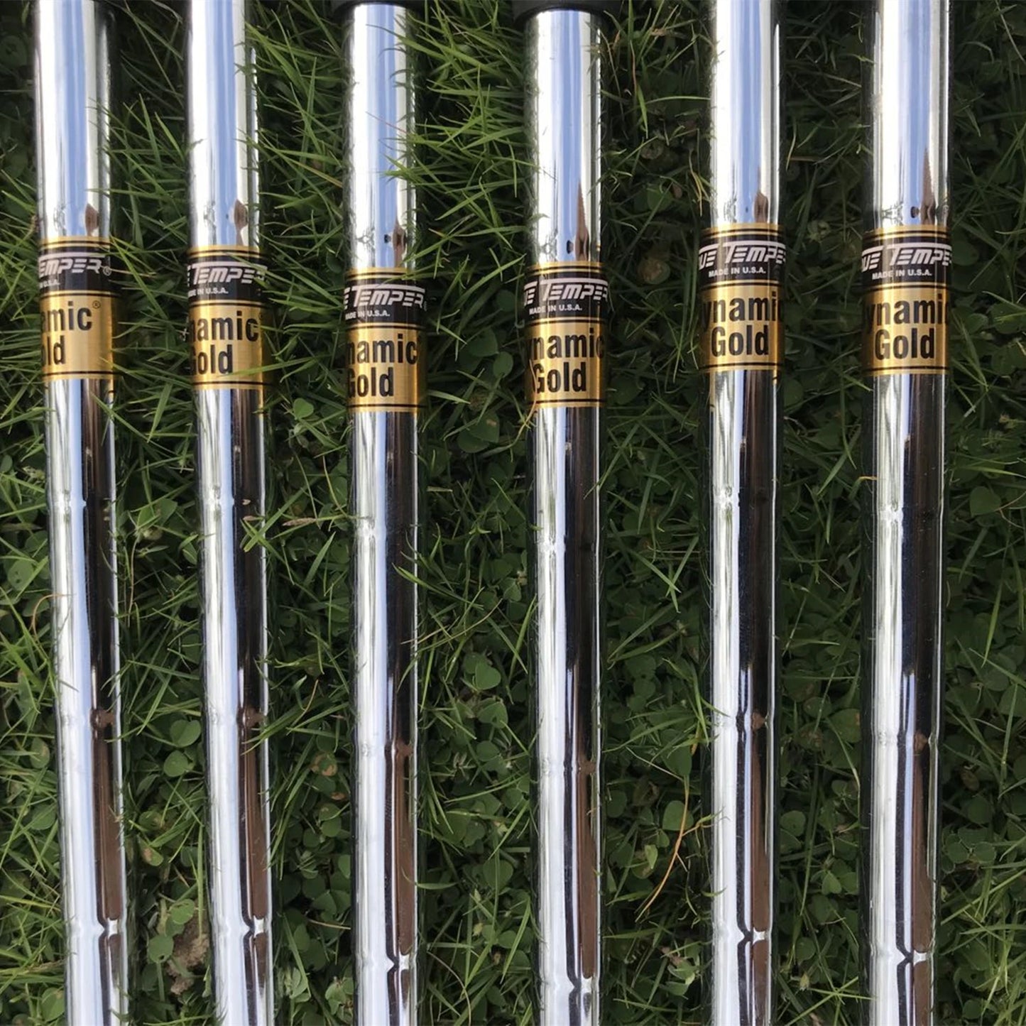 Calong Yamahero S880 Golf Irons Set Black / Golden 4 5 6 7 8 9 P With Steel Shaft Hollow Design Top Golf Clubs