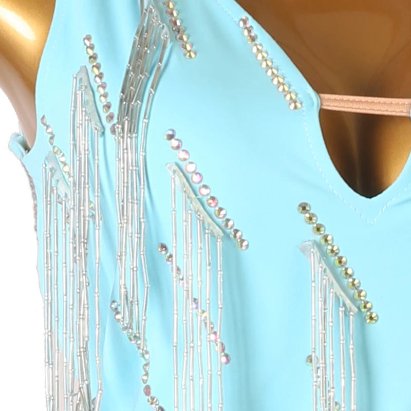 Dance Costume For Women's Ballroom Modern Dress Ball Room Clothes Girls 2026 New Stage Jazz Waltz Suit Female Evening Dancewear