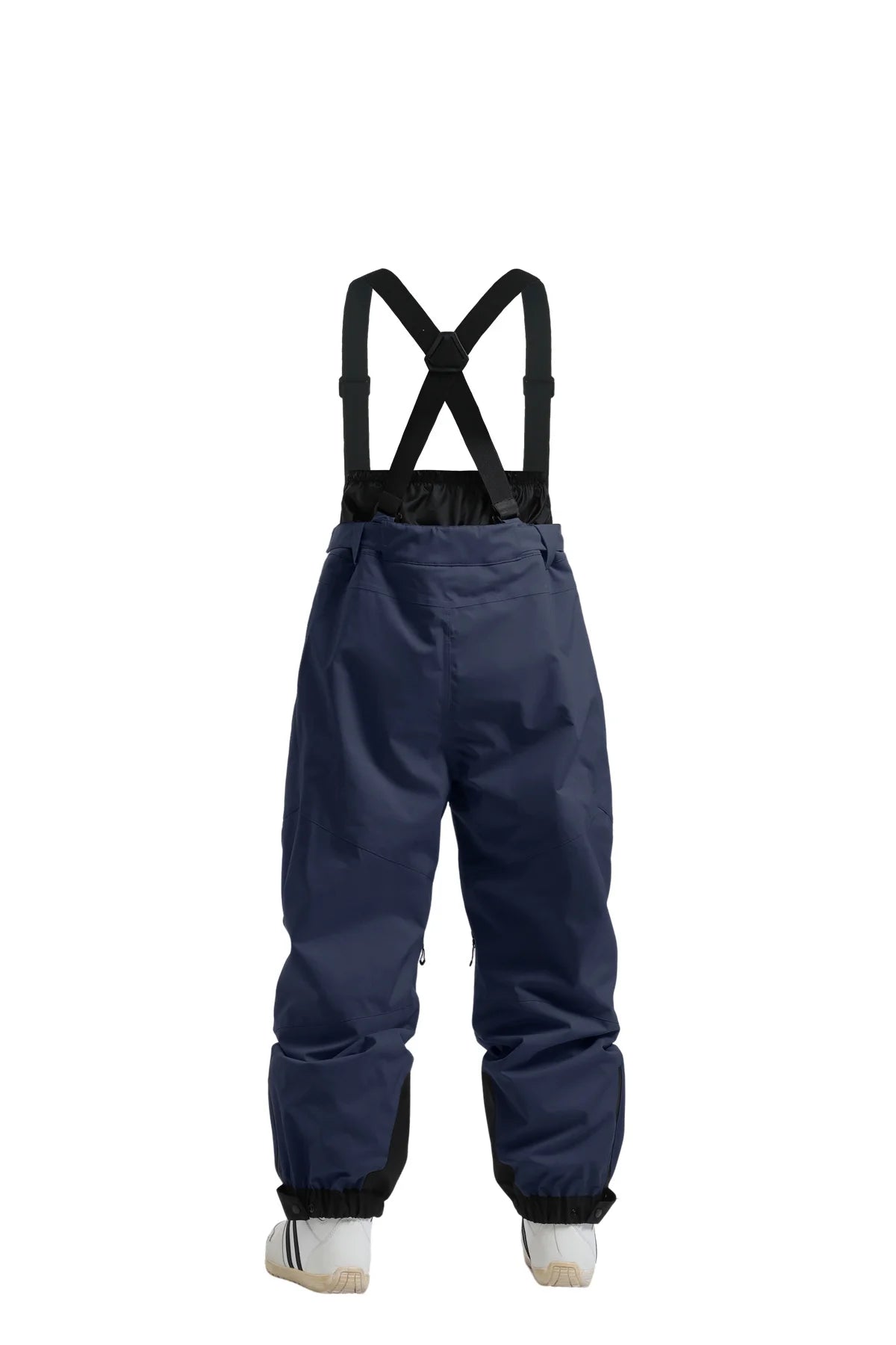 Gsou Outdoor Sport Mountain Female Ski Pants Winter Waterproof Men Women Snowboard Overalls Suspender Snowpants Warmth -40 degre