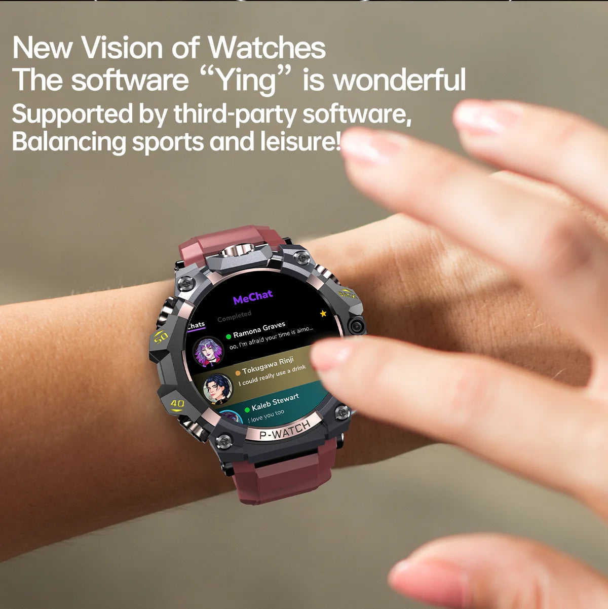 Q668 Smartwatch Android 10.0 Smart Watches With 1.95 inch Amoled Larger Screen insert 4g/5g Sim Card GPS WIFI IP68 Waterproof