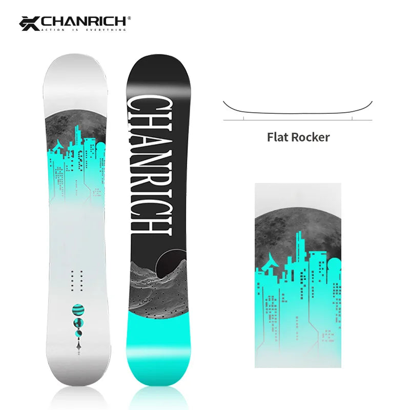 All-in-one Snowboard Professional Snowboard For Beginners Park Flat Snowboard Adult Set Anti-slip ABS Material 스키용품 Snowboard